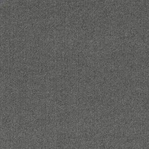 24인치 x 카펫 타일 필 앤 플레이스 리브드 (스카이 그레이)