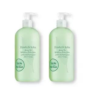 테온셀 엘리자베스아덴 그린티 리프레싱 바디로션 500ml+리프레싱 500ml