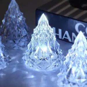 LED 빙산 모형 조명 화이트