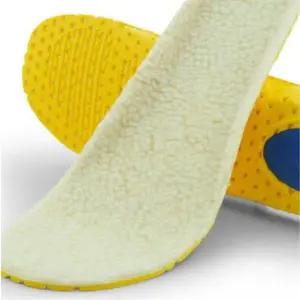 TBZ 따듯한 겨울용 양털 보온깔창-남 기능성신발깔창