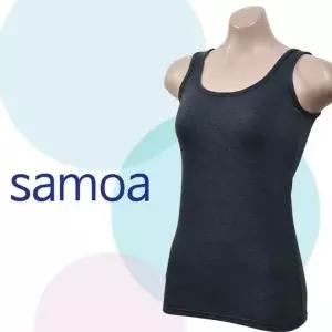 [하프클럽/]도톰한 감촉 매끄러운 라인 여성 보온 나시 기모런닝