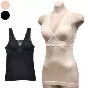 [하프클럽/](이지핏) 가볍고 편안한 착용감 레이스 인견 브라런닝