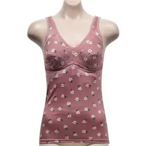 [하프클럽/](보엠)꽃무늬 나염 여성 노와이어 노몰드 브라러닝