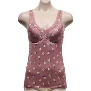 [하프클럽/](보엠)편안한 꽃무늬 여성 노와이어 몰드 브라런닝