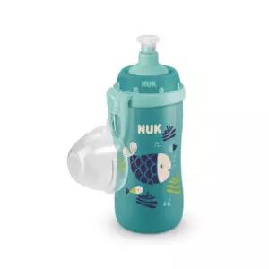 누크 유아 스포츠캡 물병 물통 휴대용 유치원 300ml BNS