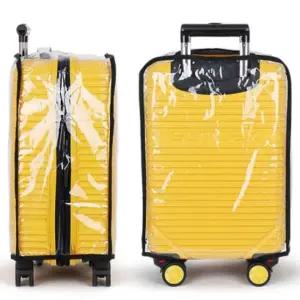 [하프클럽/]투명 캐리어 커버 28인치 기내용 대형 방수 덮개