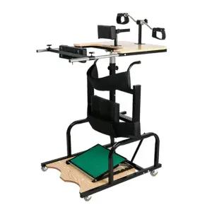 하지 재활 기립대 운동 하지 장애인 환자 보조기 코어