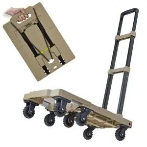 [핫트랙스]리버스 폴딩카트 LRC-150 코요테 탄 500X330X125MM