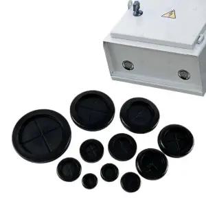 콘센트 보호링 분전함 방진 배선 커버 고탄성 가전 판넬 구멍 덮개
