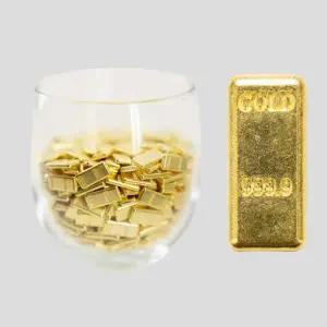 금화 모형 골드바 미니어처 카페 인테리어 금전운 금괴모형 디오라마