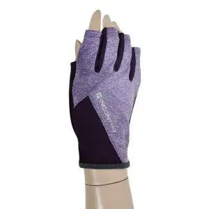 [하프클럽/]멜란지 메쉬 원단 여성 라이트 반장갑