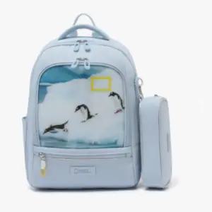내셔널지오그래픽 초등학교 책가방 백팩 루카 블루 BNS