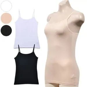 [하프클럽/](트라이) 부드러운 촉감 심플 베이직 여성 끈 런닝