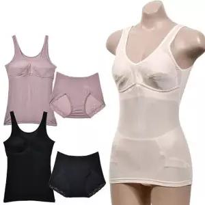 [하프클럽/]감각적인 풀컵 노와이어 부직포 브라런닝 팬티 세트