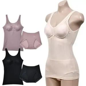 [하프클럽/]재 감각적인 풀컵 노와이어 몰드 브라런닝 팬티 세트