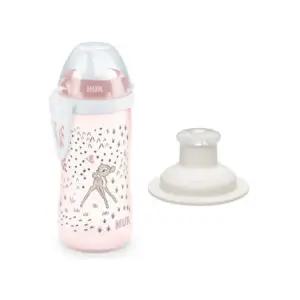 누크 흘림방지 캐릭터 유아컵 스파우트 스포츠캡 세트 BNS