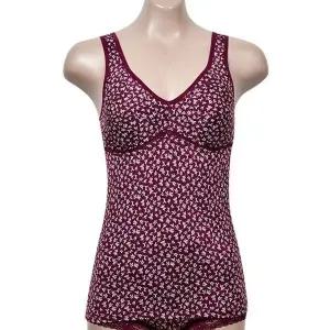 [하프클럽/]안하고 세련된 패턴의 여성 노몰드 노와이어 브라런닝