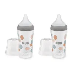 누크 아기 수유 젖병 젖꼭지 세트 선물 260ml X2개 BNS