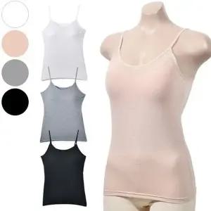 [하프클럽/]심플한 디자인 베이직 컬러 데일리 끈 브라탑 런닝