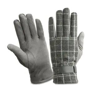 [하프클럽/]직장인 겨울 정장 털장갑 스마트폰터치 기모 장갑