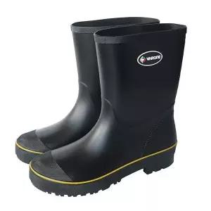[하프클럽/]패션 반장화 물청소 수산시장 작업 논슬립 검정 장화