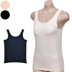 [하프클럽/]쾌적한 착용감 인견소재 캡 일체형 나시 브라런닝