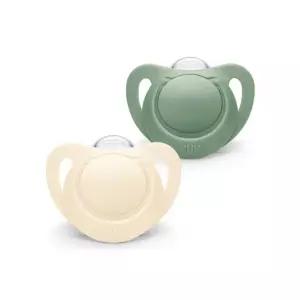 누크 아기 노리개 젖꼭지 출산 준비 2단계 2개입 X2 BNS