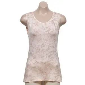 [하프클럽/]여성스러운 플라워 나염 인견소재 나시 런닝