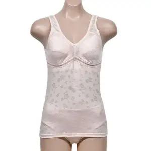 [하프클럽/]한 착용감 노와이어 부직포 인견 브라런닝 팬티 세트