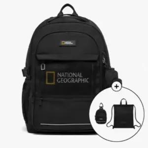 내셔널지오그래픽 새학기 책가방 코닉플러스 블랙 BNS