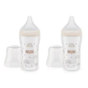 누크 아기 젖병 M 젖꼭지 출산 준비물 선물 260ml X2 BNS