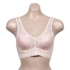 [하프클럽/]아름 가슴 라인 레이스 여성 몰드 런닝형브라