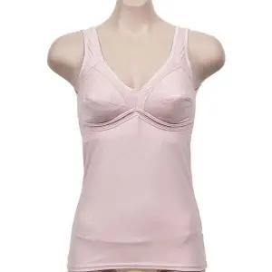 [하프클럽/]포근한 기모 로즈 패턴 브라가 필요없는 브라런닝