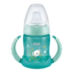 누크 자기주도 연습 야광 스파우트컵 아기 물병 150ml BNS