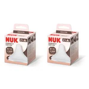 누크 아기 수유 젖병 젖꼭지 교체용 출산 준비물 XL BNS