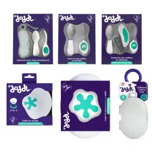 도들 영유아 올인원 식기 세트 출산 백일 선물 아쿠아 BNS