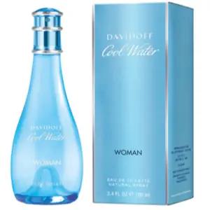 다비도프 쿨워터 우먼 EDT 아내 생일 선물 향수 100mL BNS