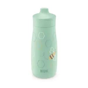 누크 유아컵 자기주도 물병 물컵 휴대용 민트 300ml BNS