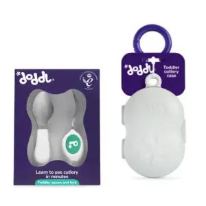 도들 유아 스푼 포크 케이스 세트 휴대용 어린이집 BNS