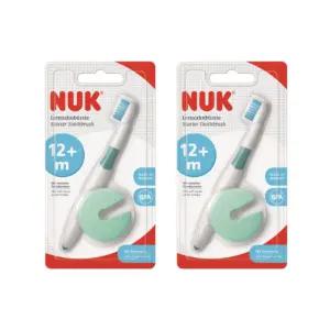 누크 유아 칫솔 세트 어린이집 신학기 준비물 2개 BNS