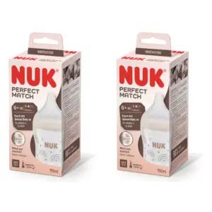 누크 신생아 젖병 S 젖꼭지 출산 준비물 150ml X2 BNS