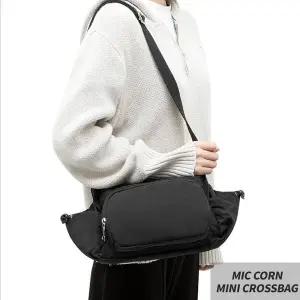 [하프클럽/]캐주얼 보조가방 크로스백 미콘 아웃도어 미니 숄더백