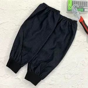 [하프클럽/]작업용 시보리 데님 팔토시 작업토시