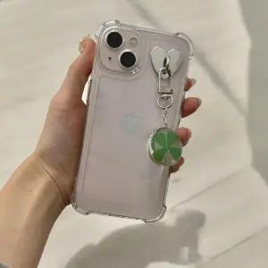 [하프클럽/]네잎클로버 행운 키링