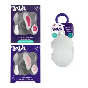 도들 유아 자기주도 식기 3P 케이스 세트 조카 선물 BNS