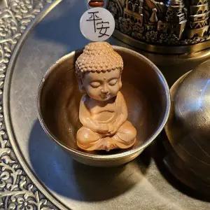 [하프클럽/]불교 불상 열쇠고리 키링(석가모니)