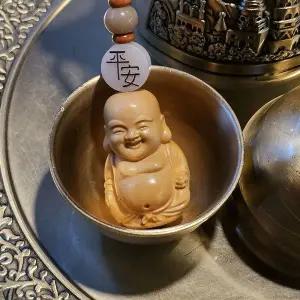 [하프클럽/]불교 불상 열쇠고리 키링(포대화상)