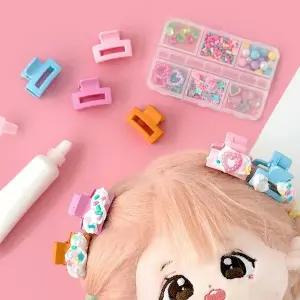 데코덴 헤어핀 꾸미기