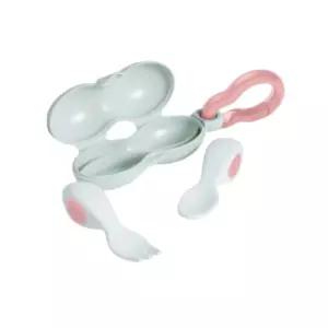 도들 초기 이유식 스푼 포크 케이스 세트 준비물 선물 BNS