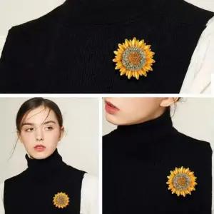 정장 브로치 옷핀 매너 핀턱 방지